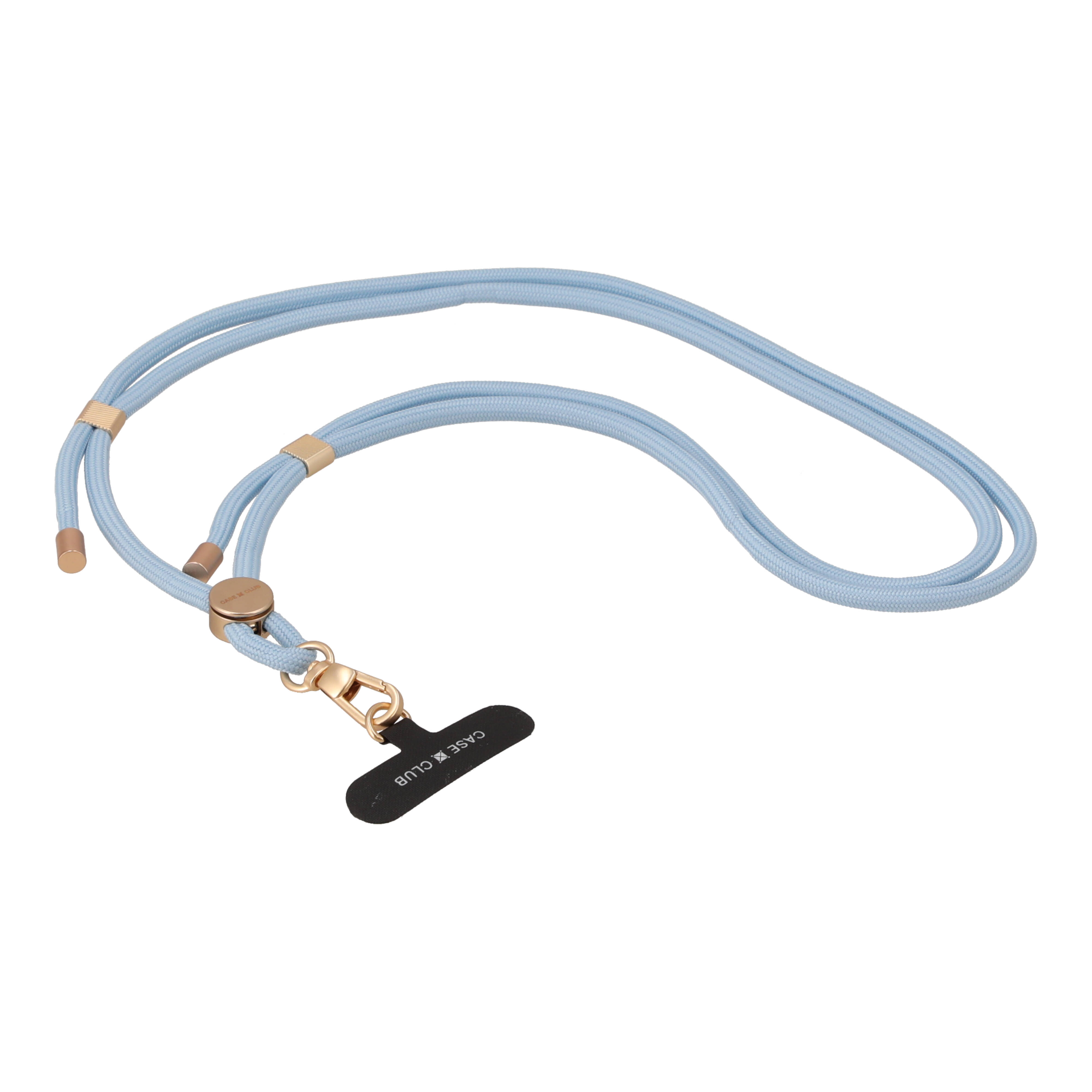baby blue crossbody strap